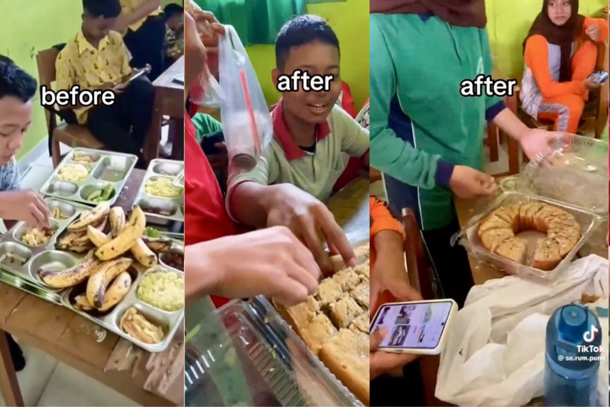 Cerita di Balik Viralnya Video Pisang dari Program MBG SMA Negeri 1 Seputih Agung, Wakepsek Mengaku Takjub