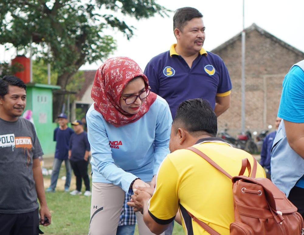 Guna Ciptakan Generasi Unggul, Nanda Indira Berkomitmen Optimalkan Pendidikan dan Kesehatan