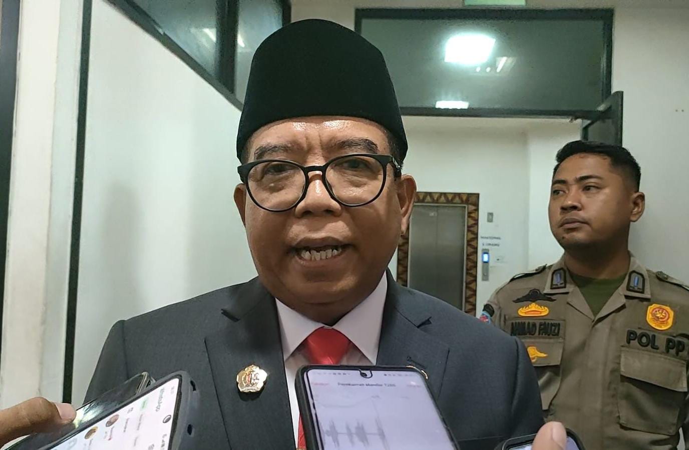 Jaga Inflasi Lampung, Pj. Gubernur Samsudin Instruksikan OPD Rutin Turun Kelapangan 