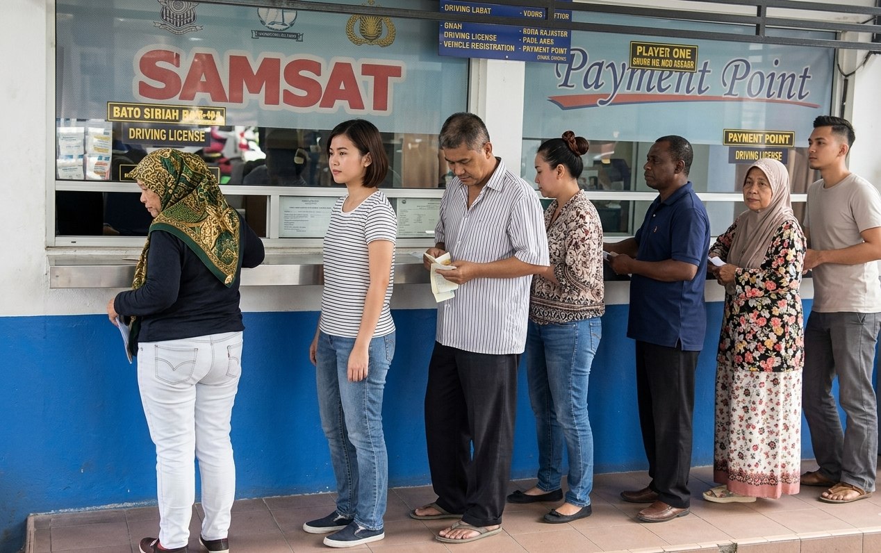 Pemutihan Pajak Kendaraan Kembali Dibuka, Ini Daftar 5 Daerah yang Beri Diskon hingga Hapus Tunggakan