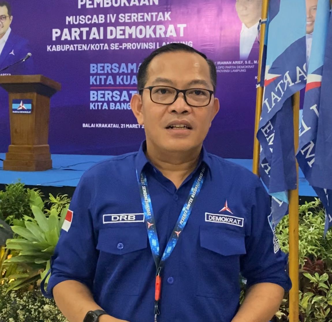 Wacana Koalisi PKB dan PKS, Demokrat Lampung tunggu Putusan DPP