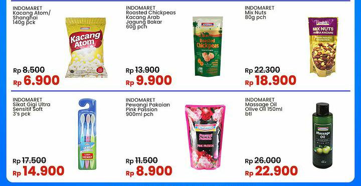 Serbu Promo Indomaret Lampung Spesial Diskon, Ada Potongan Harga Massage Oil Rp 22 Ribu