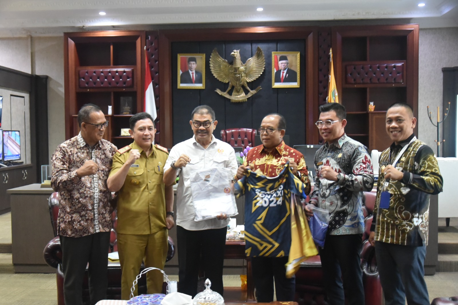 Pj. Gubernur Samsudin Dukung Penuh Wacana Lampung-Banten Tuan Rumah PON XXIII