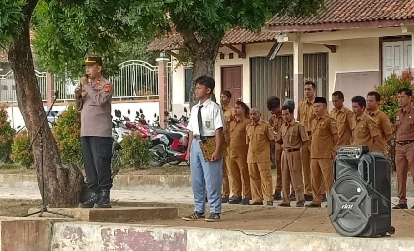 Apresiasi, Siswa SMK Muhammadiyah Gisting Tanggamus Bantu Kepolisian Ungkap Kasus Curanmor