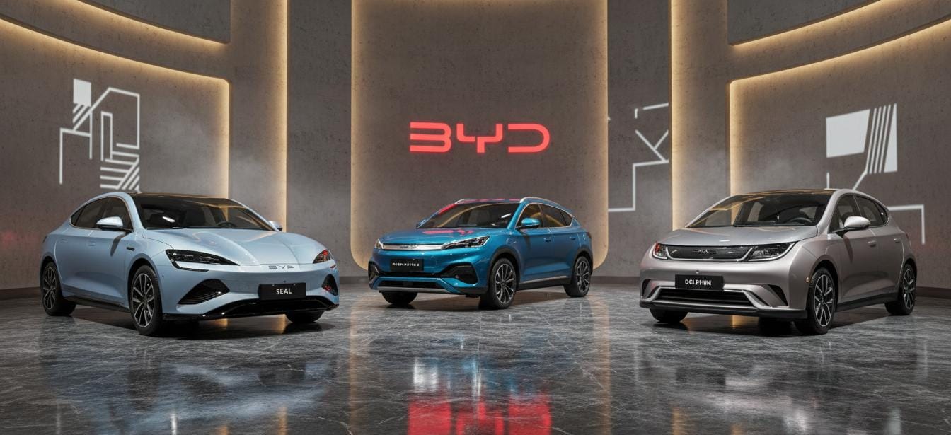 BYD Ungguli Tesla dalam Penjualan, Inilah Raksasa Baru Mobil Listrik Dunia