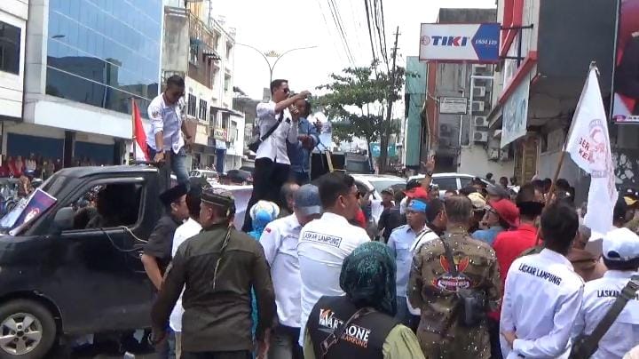 Puluhan Ormas Geruduk BNNP Lampung, Desak Transparansi Penanganan Kasus Narkoba yang Libatkan Kader HIPMI