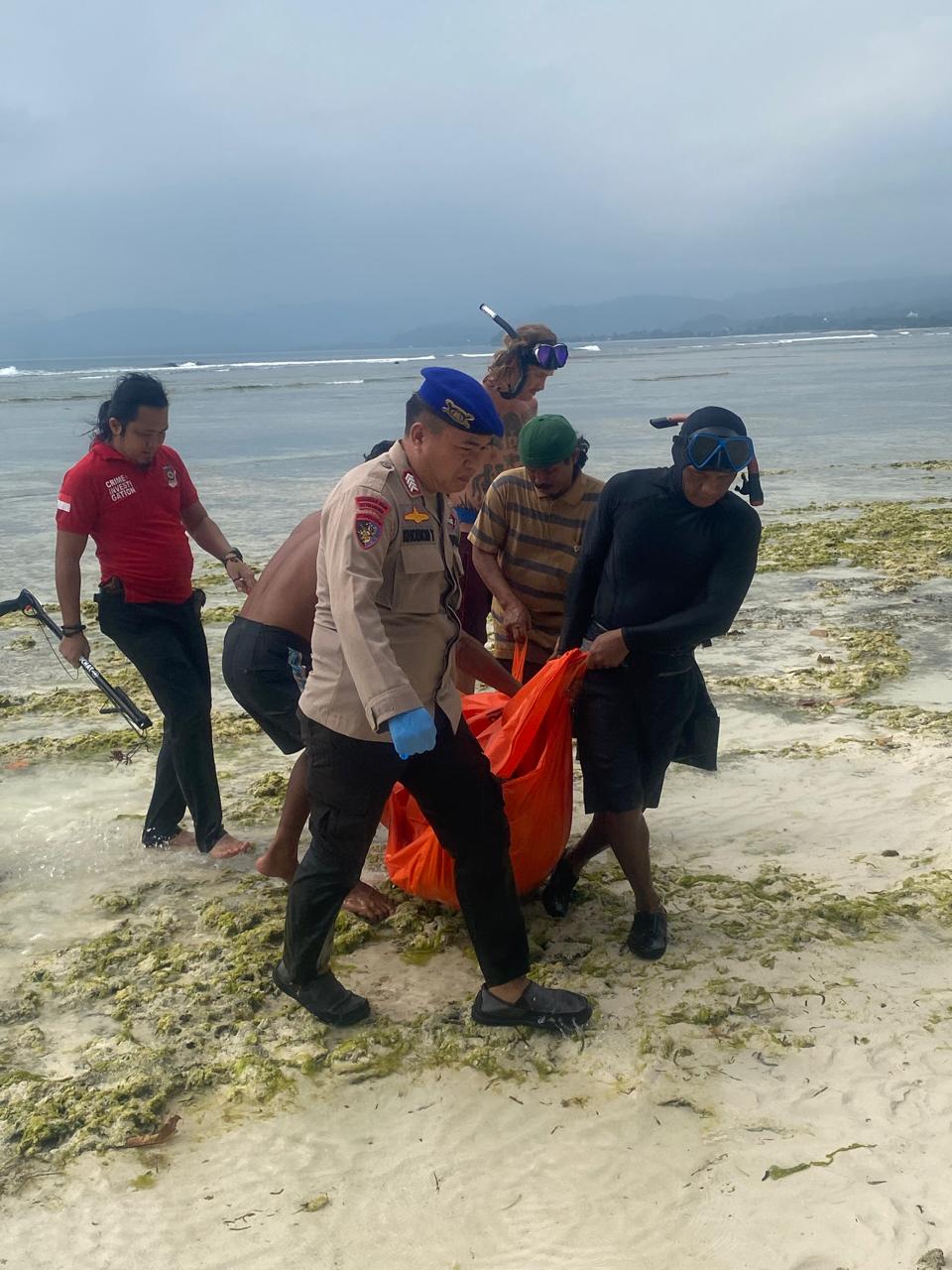 Turis Asal Prancis yang Hilang di Pantai Walur, Pesisir Barat Lampung Akhirnya Ditemukan, Begini Kondisinya