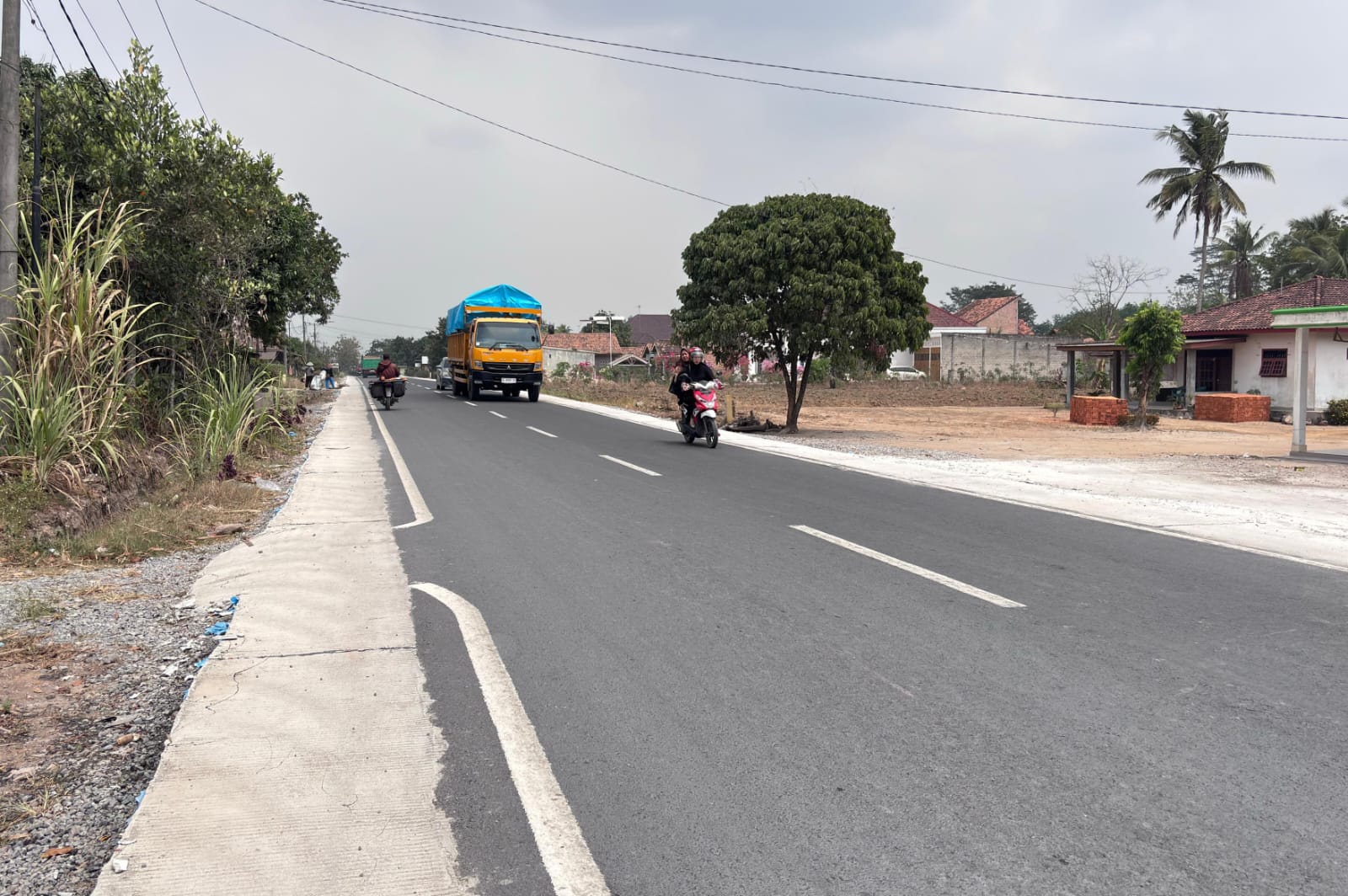 Proyek Jalan dan Jembatan Lampung Baru Capai 53 Persen, Sejumlah Ruas Mulai Masuk Tahap PHO