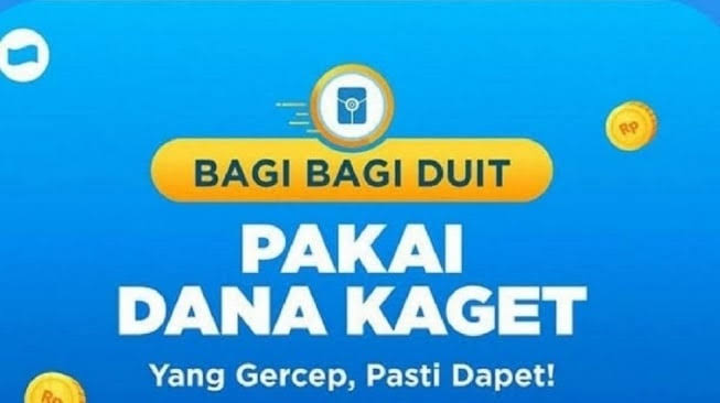 Link DANA Kaget Sabtu Ceria 8 November 2025, Klaim dan Raih Saldo Gratis Hari Ini