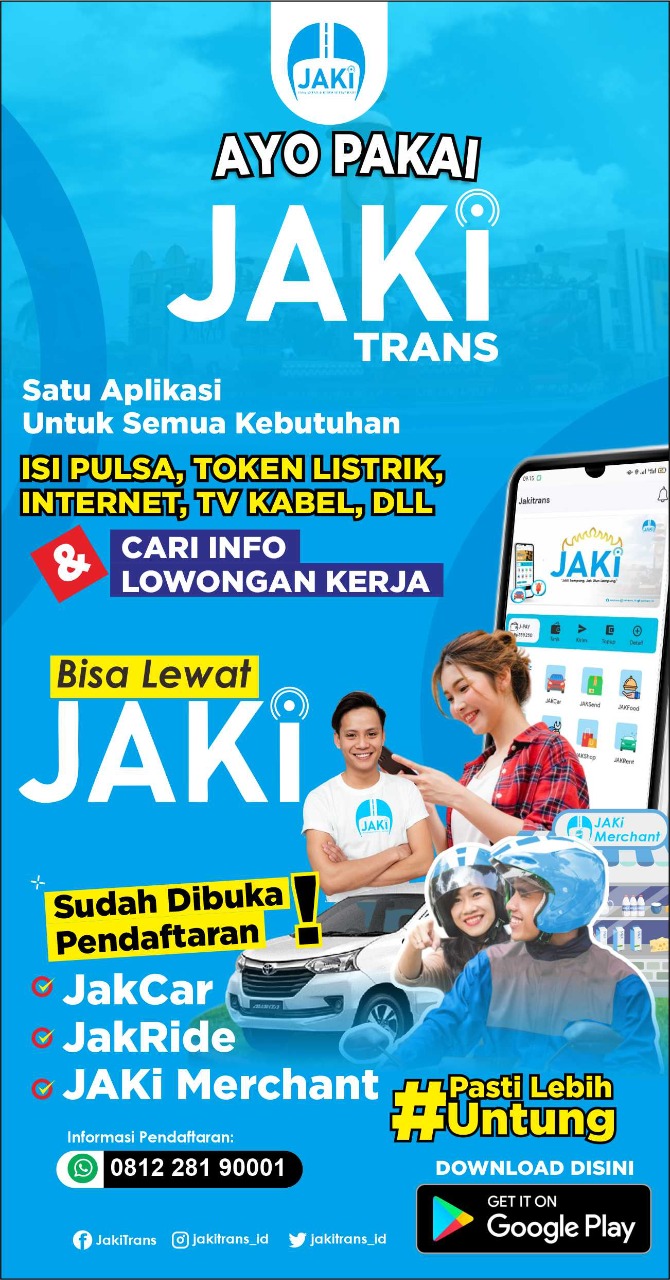 JAKi Trans Kini Telah Hadir di Bandar Lampung