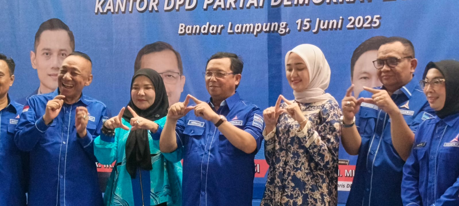 Sekjen Partai Demokrat Rayu Jihan Nurlaila dan Eva Dwiana Gabung Pengurus DPP