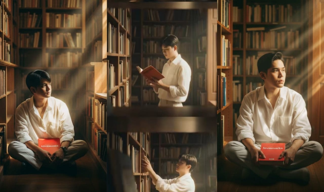 Prompt Gemini AI Untuk Foto Estetik di Perpustakaan