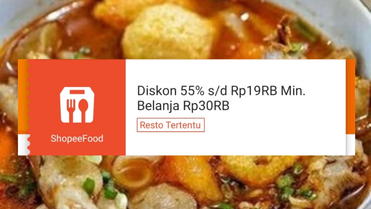 Klaim Voucher Diskon ShopeeFood Untuk Makan Seblak Toping Melimpah, Dapatkan Potongan Harga Sampai 55 Persen