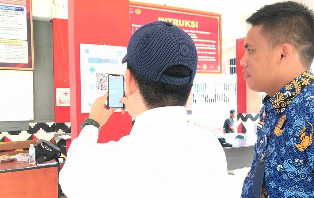 Rutan Kota Agung Laksanakan Apel Kamar Blok Hunian Berbasis Digital