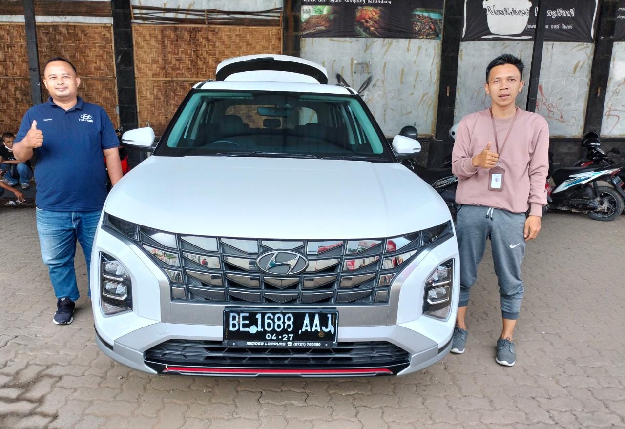 Hyundai Type Creta Trend dan Stargazer Ramaikan Both Hyundai Jalan Sehat Radar Lampung, Ini Keunggulannya