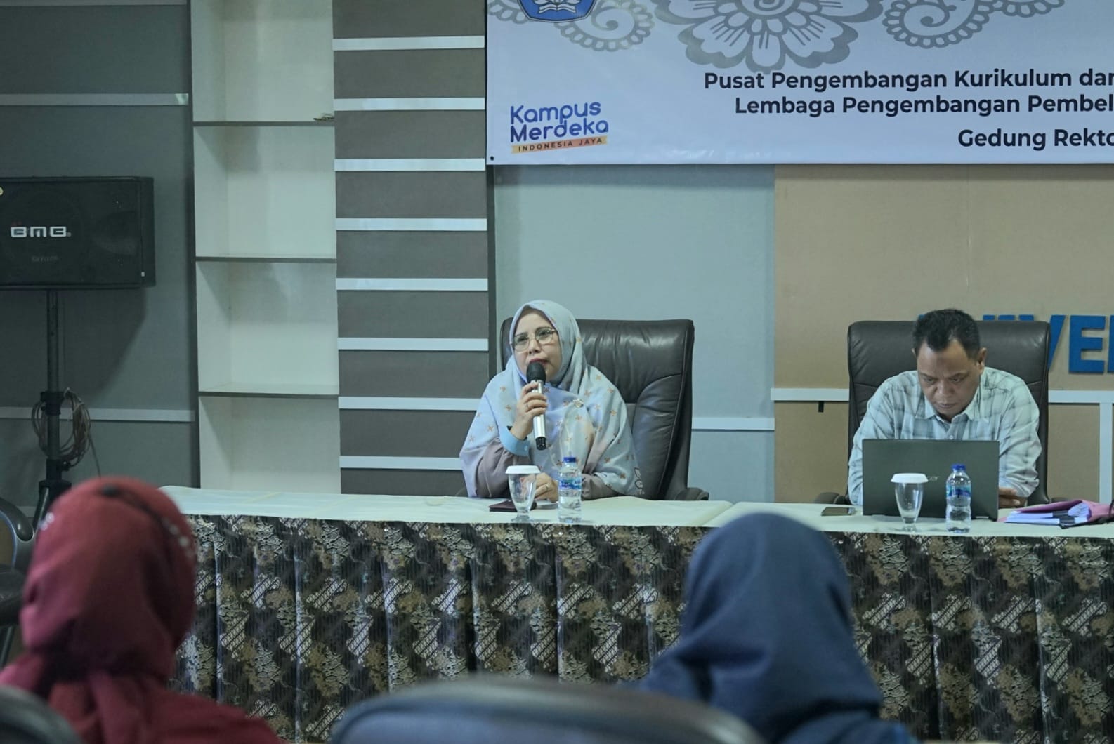 Unila Mengadakan Workshop Konversi Nilai dan Pengakuan SKS MSIB Batch 4