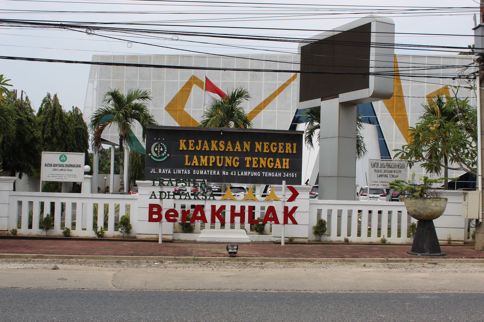 Tangani Kasus Pembunuhan yang Picu Kerusuhan di Gunung Agung, Kejari Lampung Tengah Terjunkan Jaksa Senior