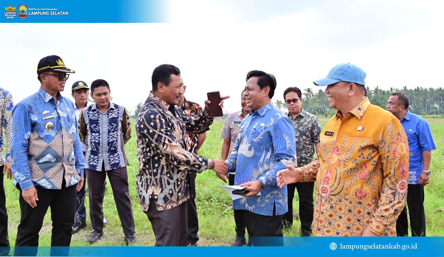 Lampung Selatan Tuan Rumah Rencana Pembangunan SMA Unggul Garuda