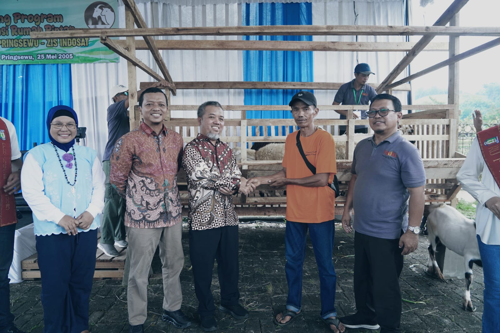 Festival Qurban 2025 di Pringsewu,  Dorong Pengembangan Kawasan Ternak dan Ketahanan Pangan