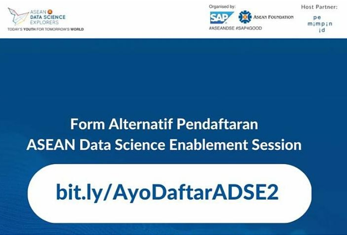 Ini Manfaat Pelatihan ASEAN Data Science Explorers Enablement Session 2023 