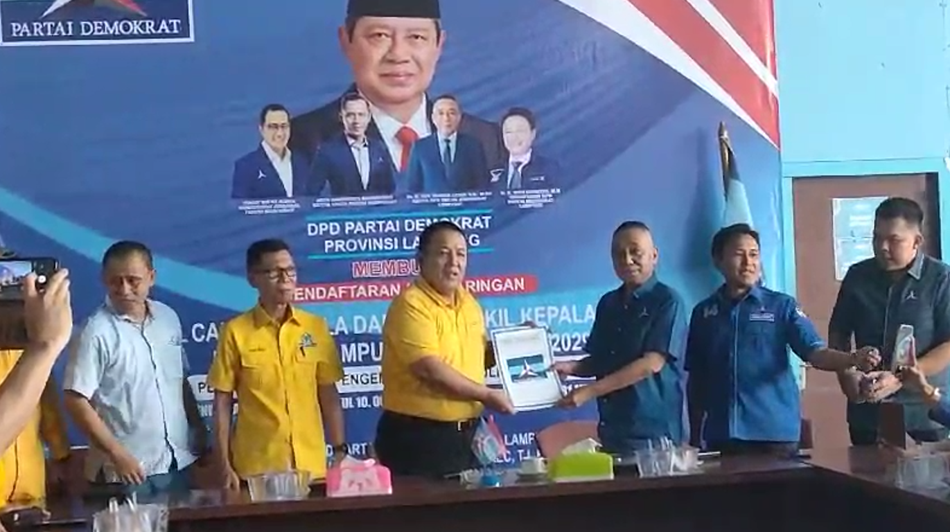 Arinal Tanggapi Kemunculan Nama Alzier Dianis Dalam Kontestasi Pilgub Lampung 2024