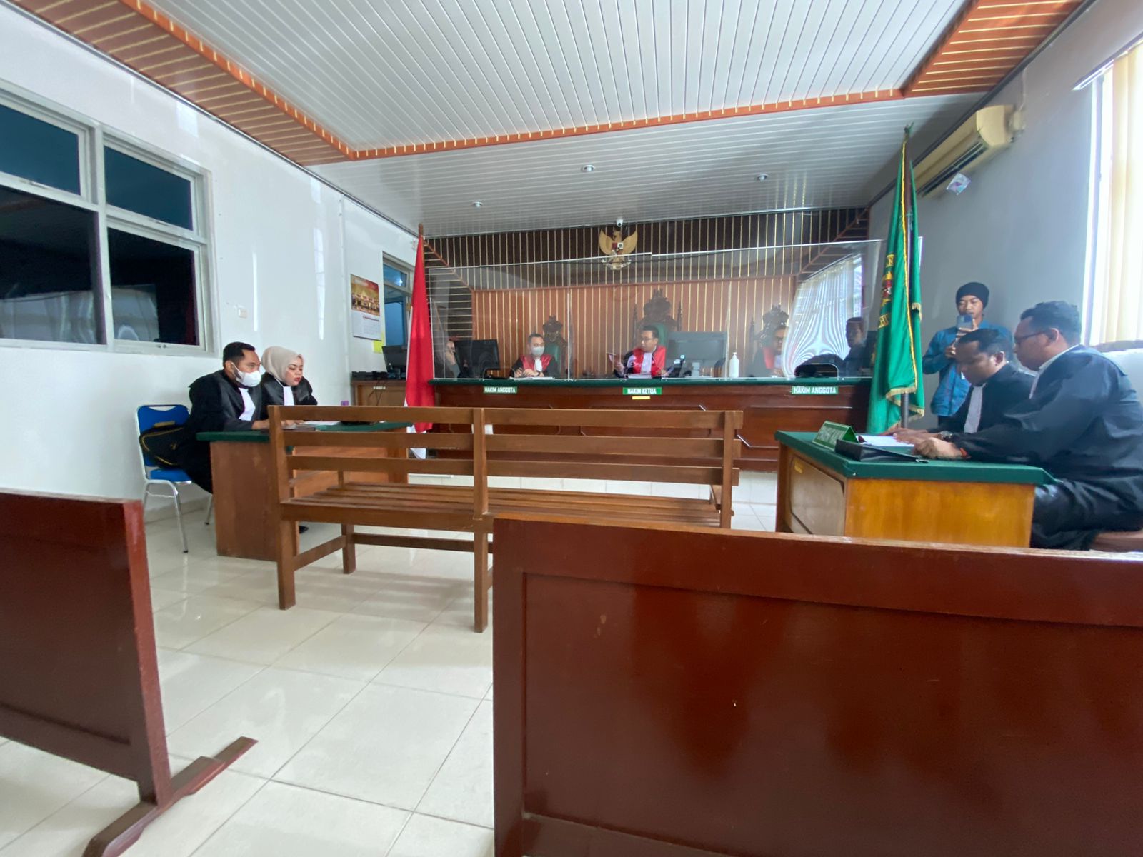 Lolos dari Tuntutan Mati, Mantan Kanit Provost Dituntut Penjara Seumur Hidup