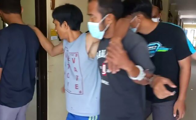 Anggota Sindikat Curanmor Lampung Tengah Ditangkap, Dapat ‘Hadiah’ Dari Polisi