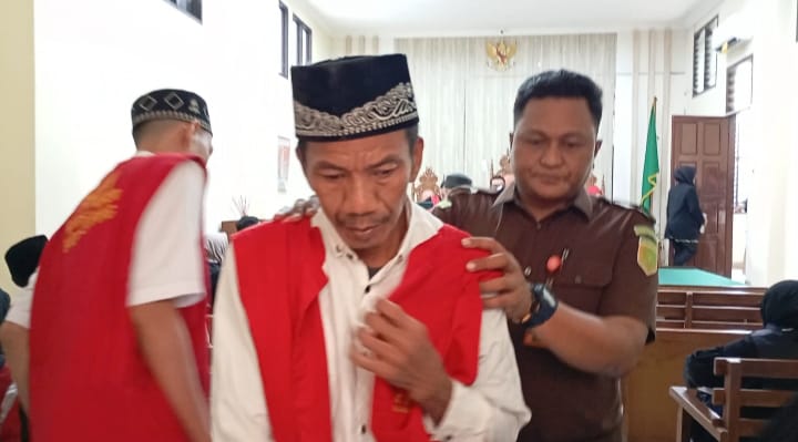 Setubuhi Anak Tiri, Ayah di Lampung Selatan Divonis Penjara 12 Tahun