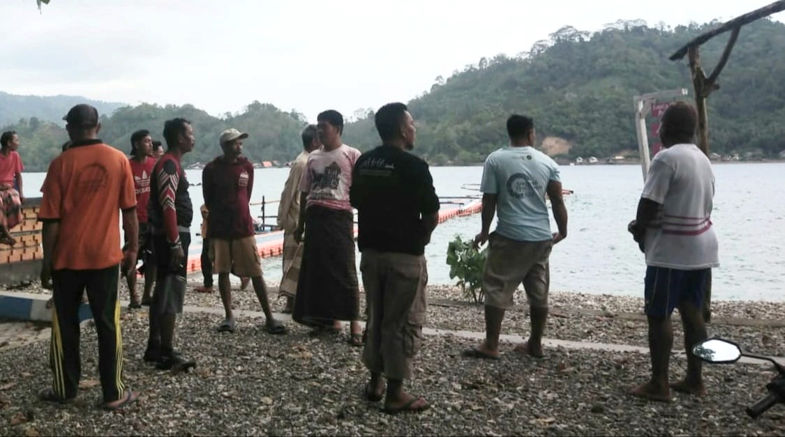 Dua Anak Tenggelam di Pantai Kiluan Tanggamus Lampung Ditemukan Meninggal Dunia 