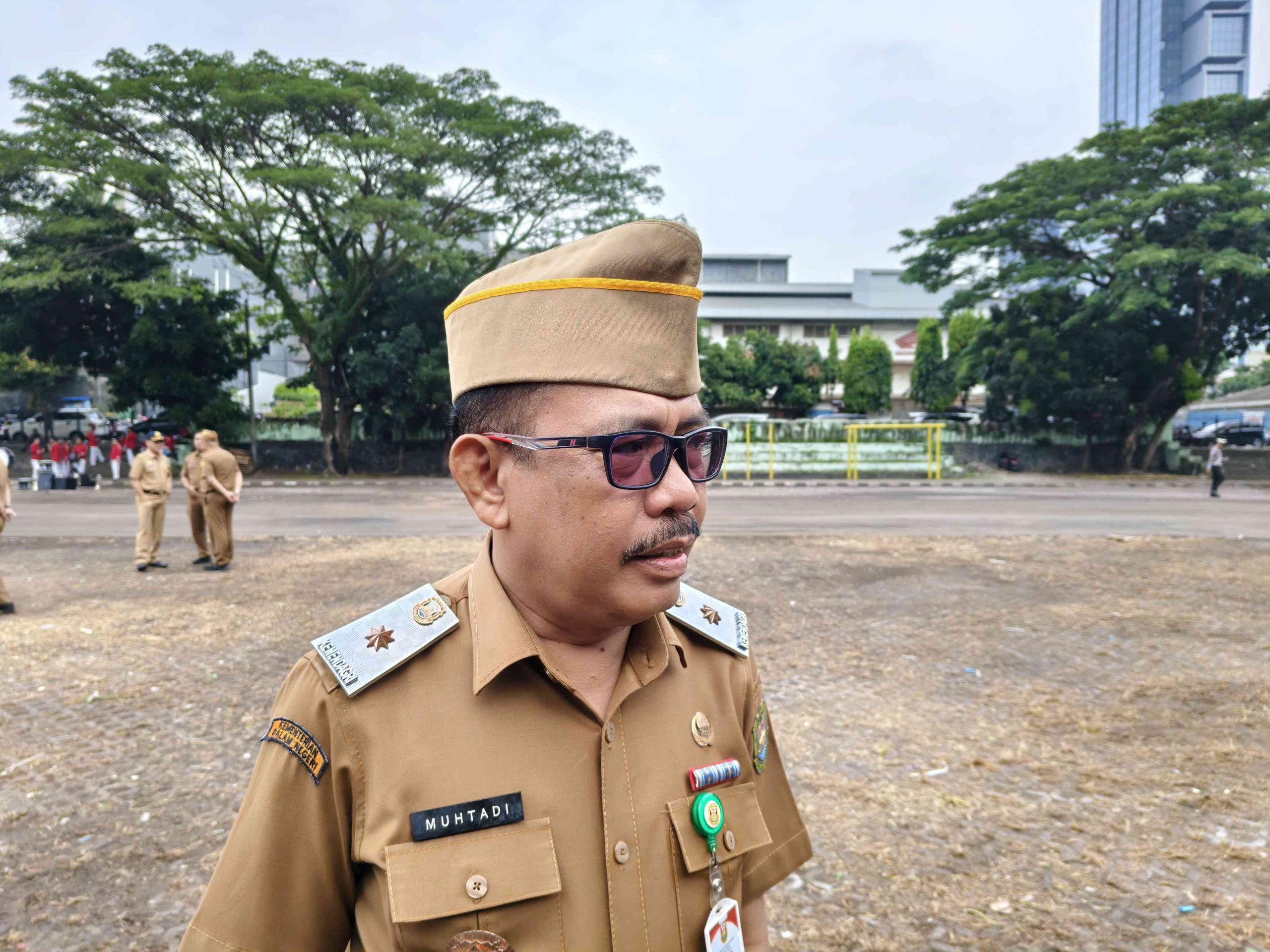 Diskes Bandar Lampung Kerahkan Tenaga Medis untuk Ijtima Tabligh Akbar Ulama di Kota Baru