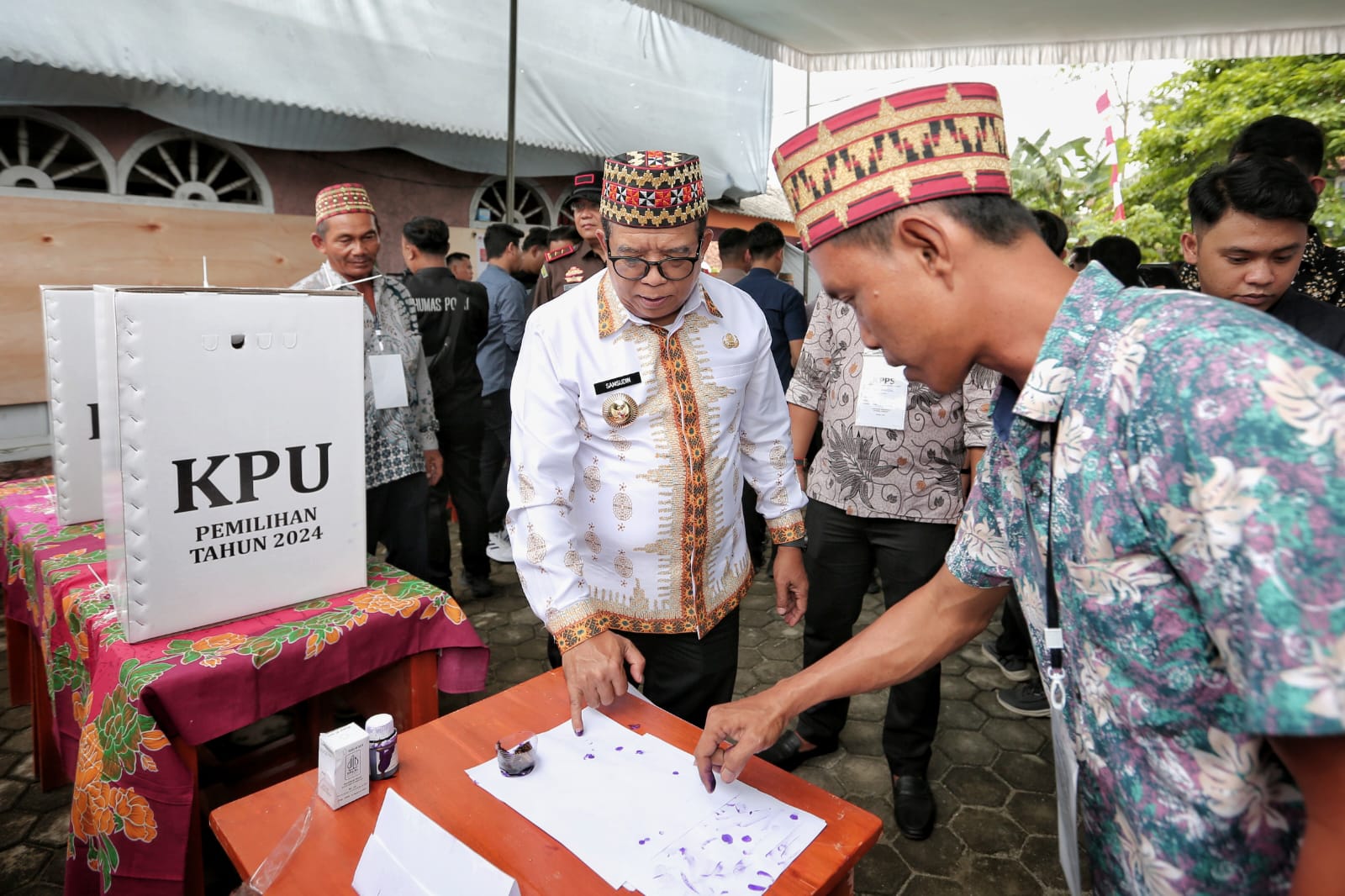 Pj. Gubernur Samsudin Ajak Masyarakat Lampung Jaga Kondusifitas 