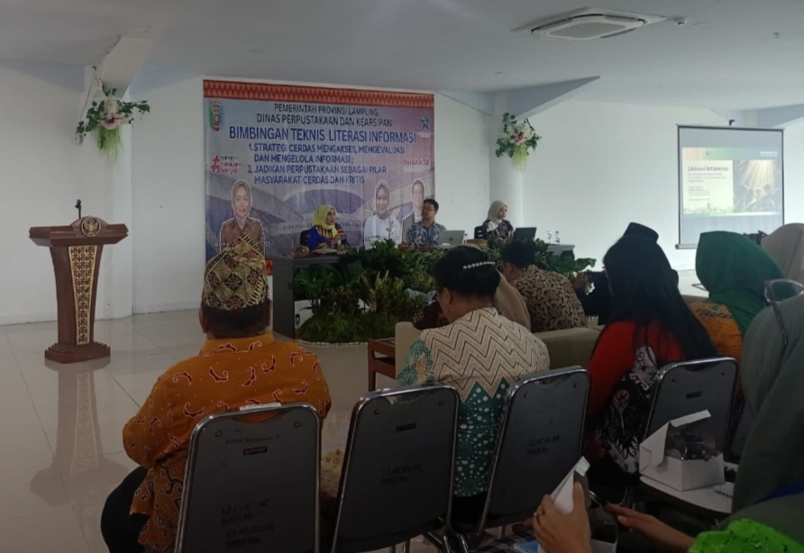 Pentingnya Literasi Informasi, Perpustakaan Tak Cukup Hanya Sediakan Buku