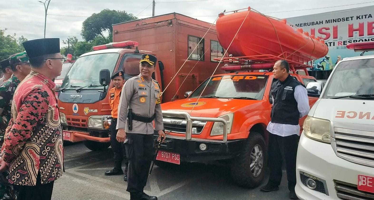 200 Personel TNI Polri Disiagakan di Bandar Lampung Antisipasi Bencana Alam