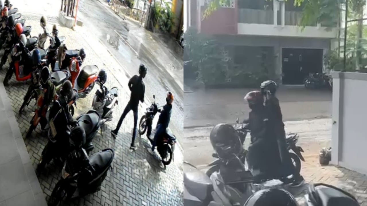 Kepergok Beraksi di Lokasi Bimbel Bandar Lampung, Komplotan Curanmor Nekat Todongkan Benda Mirip Senjata Api