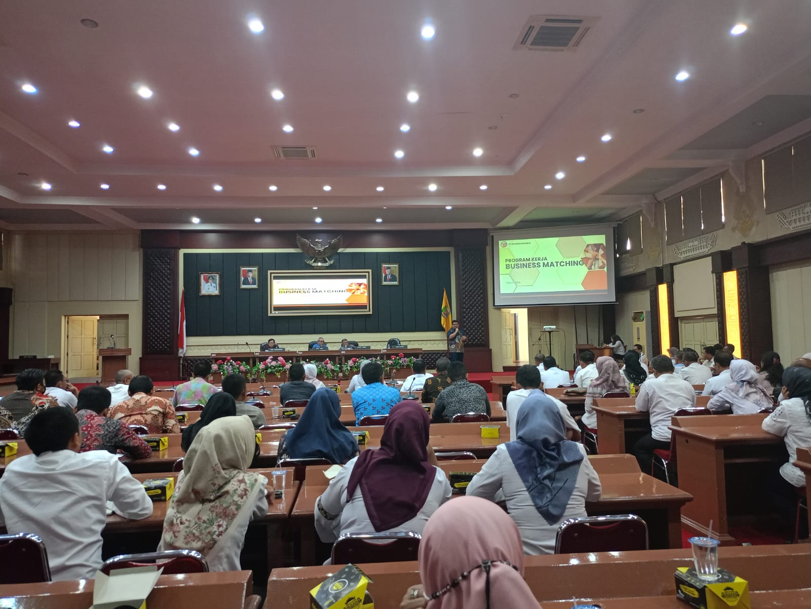 Pemprov Lampung Klaim Dua BUMD Mulai Membaik