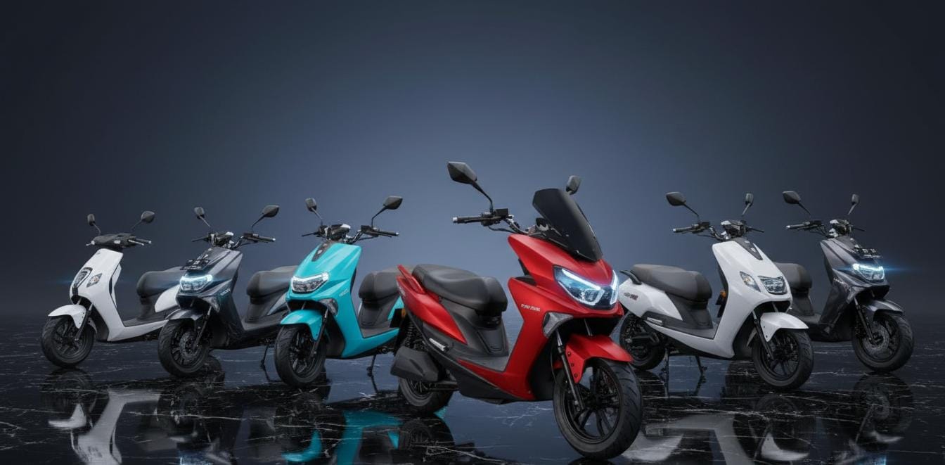 Daftar Motor Listrik Terbaik 2025 di Indonesia, Harga Mulai Rp 6 Jutaan