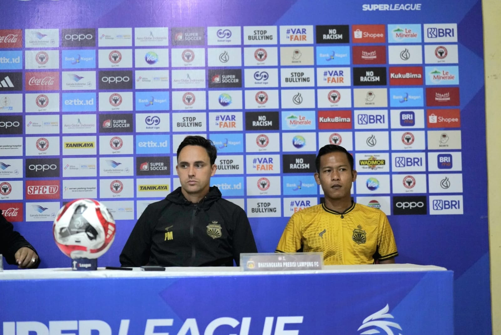 Bhayangkara Presisi Lampung FC Siap Tampil All Out Hadapi Semen Padang di Stadion Agus Salim