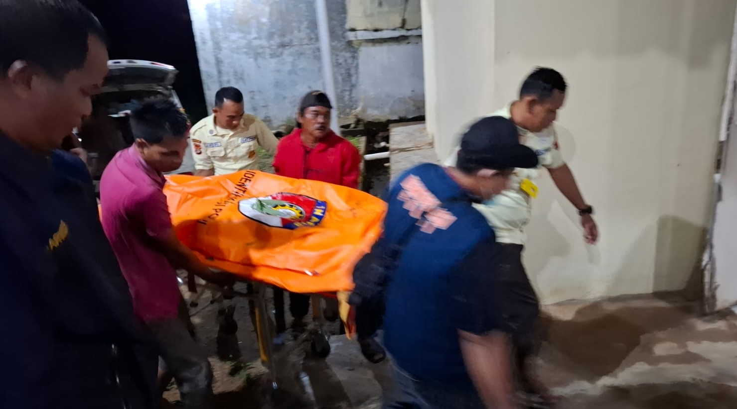 Geger, Penemuan Mayat Wanita Muda di Kebun Singkong Lampung Utara 