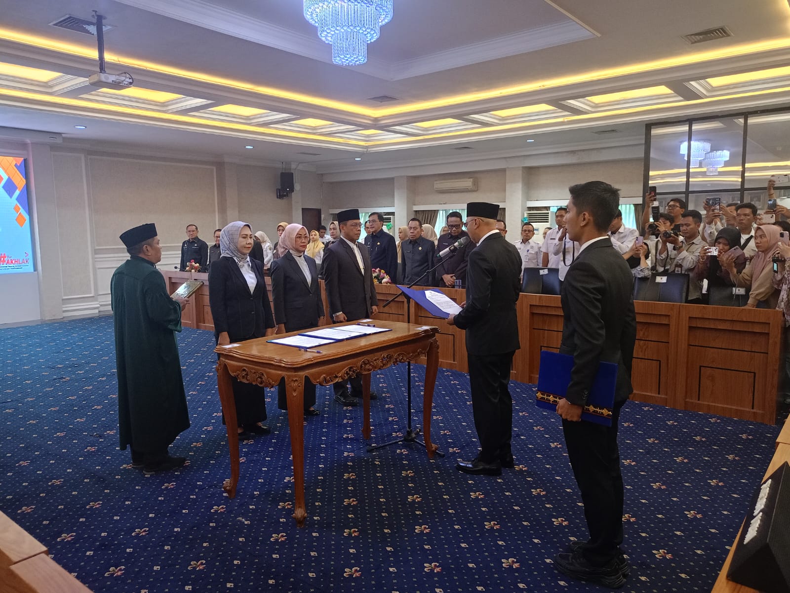 Gerbong Mutasi Kembali Bergerak, Tiga Pejabat Eselon II Pemprov Lampung Kena Rolling