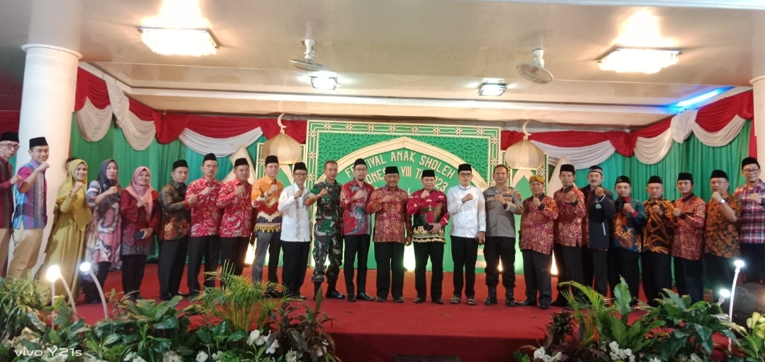 505 Santri Kota Bandar Lampung Ikut FASI, Wujudkan Generasi Milineal yang Quraini