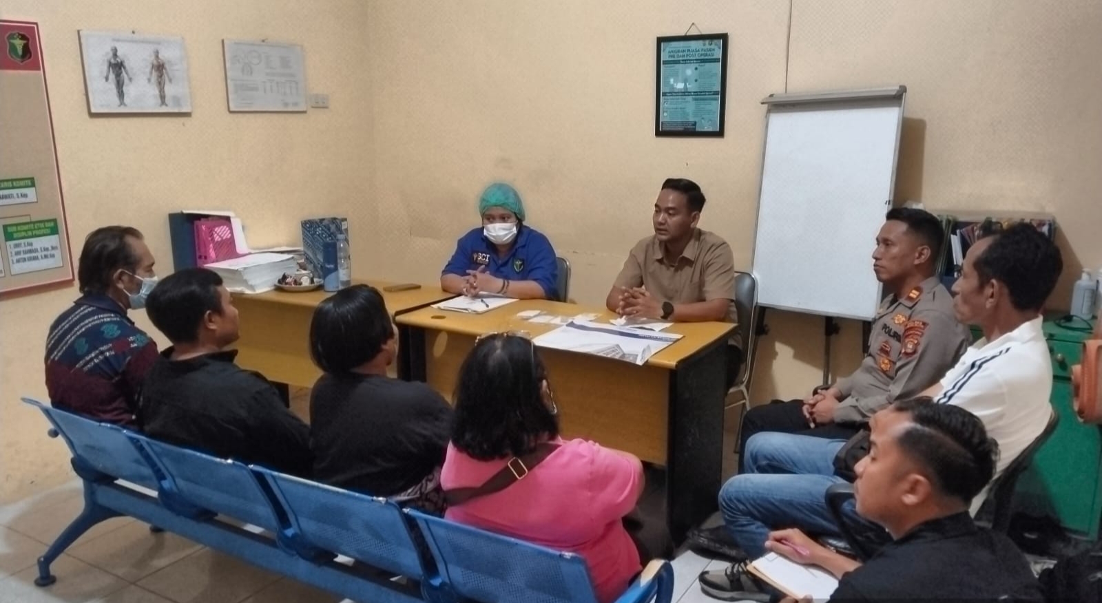 Keluarga Tolak Autopsi Mayat Wanita Tanpa Busana di Lamsel