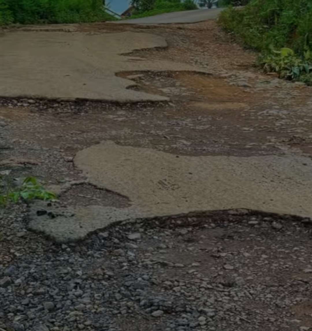 Jalan Kabupaten Lamsel Banyak Rusak, Ini yang Dilakukan Pemkab