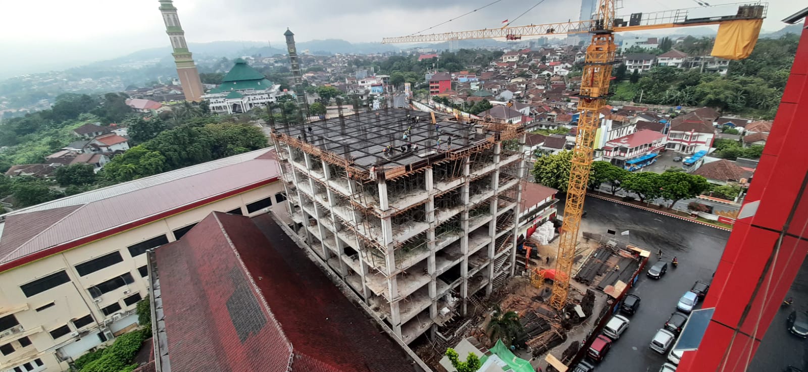 Pembangunan Mall Pelayanan Terpadu Terus Dikebut, Pemkot Bandar Lampung Gelontorkan Rp 35 Miliar 