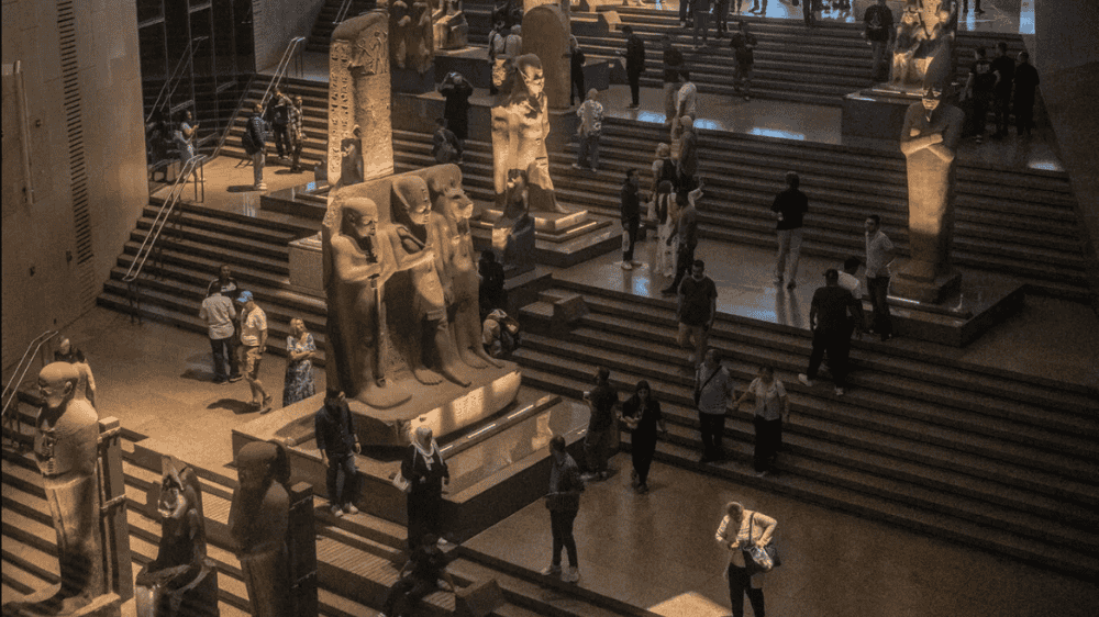 Sejarah Bangkit Di Mesir, Grand Egyptian Museum Resmi Buka Pameran Setelah 20 Tahun Pembangunan