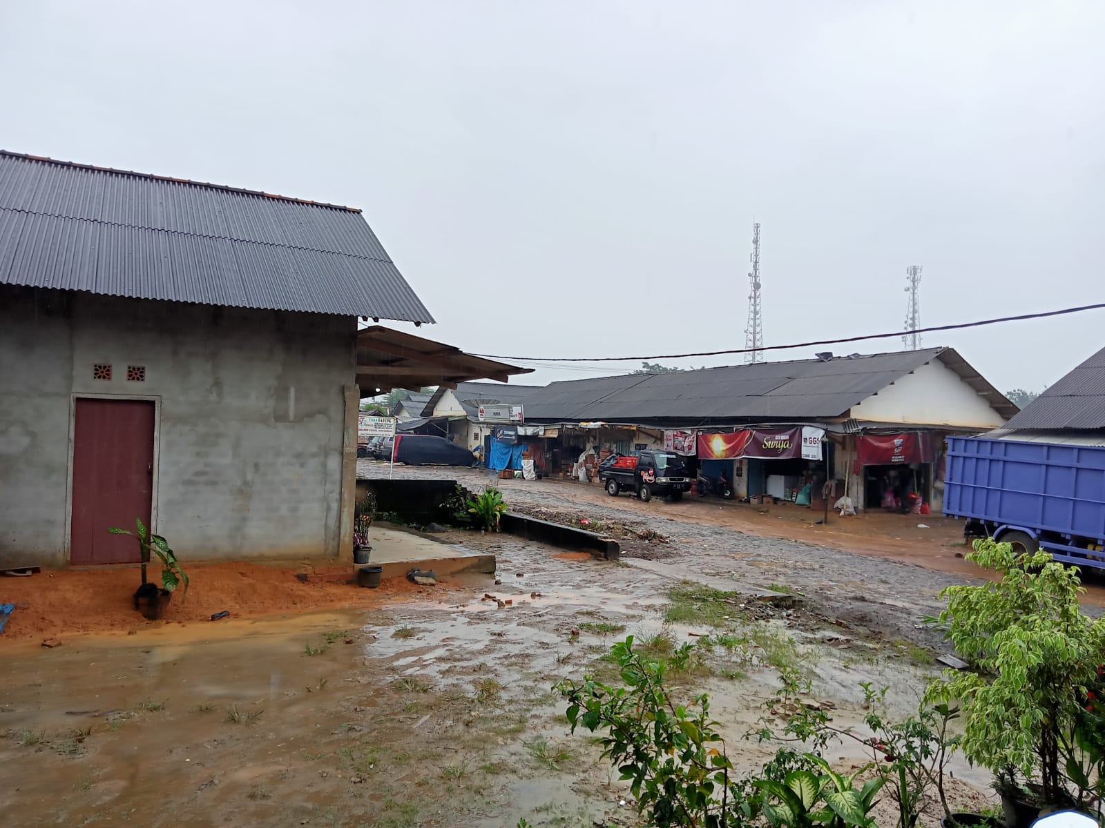 Waspada Banjir! Dari Subuh Hingga Siang, Mesuji Diguyur Hujan