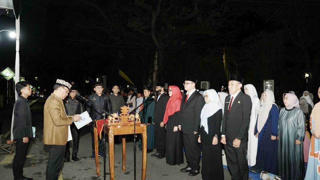 Lima Pejabat Eselon II bergeser, Wali Kota Metro tekankan integritas dan kinerja