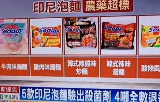 Ini 5 Produk Mie Sedaap yang Dilarang Beredar di Taiwan Lantaran Kandungan Residu Pestisida di Ambang Batas