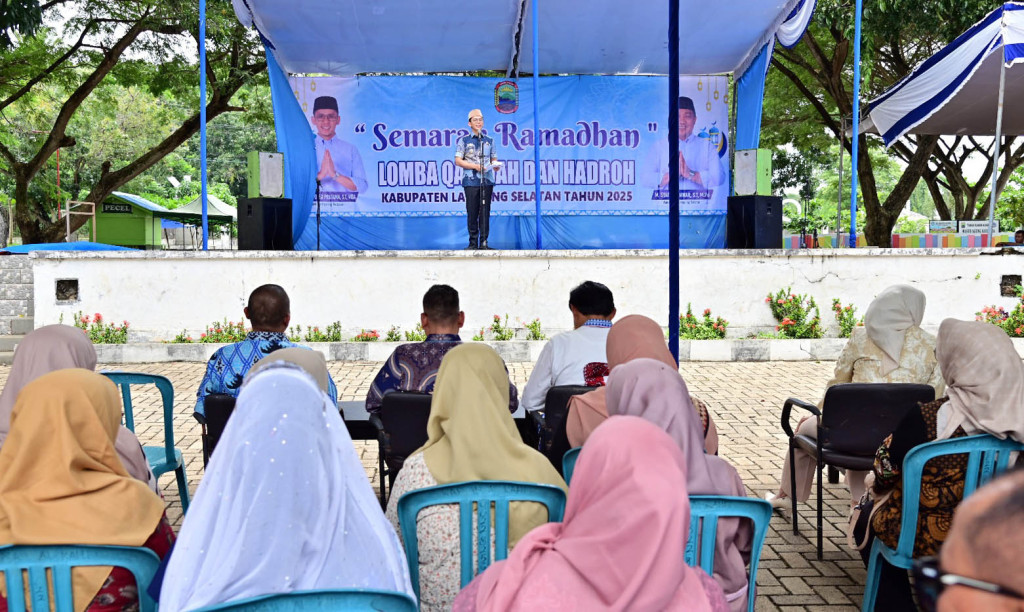 Bupati Lampung Selatan Egi Buka Lomba Semarak Ramadan