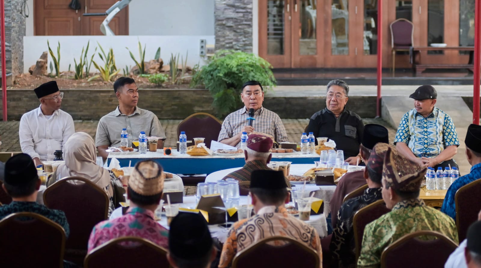 Pertemuan Dengan MPAL, Rahmat Mirzani Djausal Mengaku Terinspirasi Kepemimpinan SZP