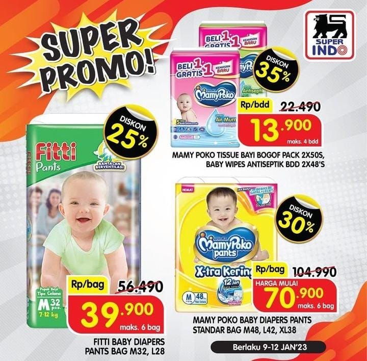 Promo Superindo Awal Minggu Berlaku 9 Hingga 12 Januari 2023, Minyak Goreng Tropical Hanya Rp 34.750